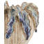 Tropical Crown Handcrafted Ceramic Table Vase-1790445978
