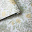 10.05m X 53cm Matte Metallic Wallpaper Roll-676225312