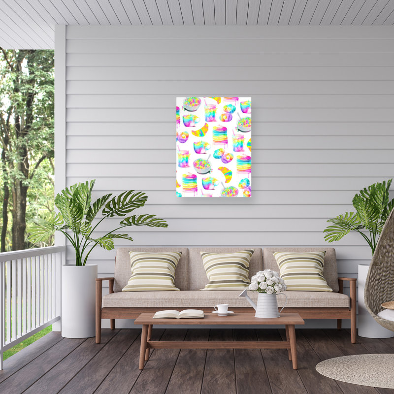 Toile pour l'extérieur Jess Stempel, H 14 po x l 19 po