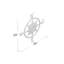 Nauctical Compass Wall Décor-600554505
