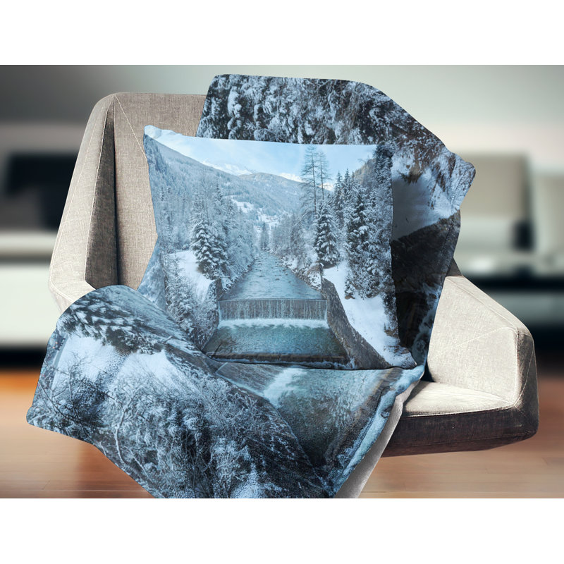 Coussin Schafer, 16 po x 1 po, Coussin décoratif