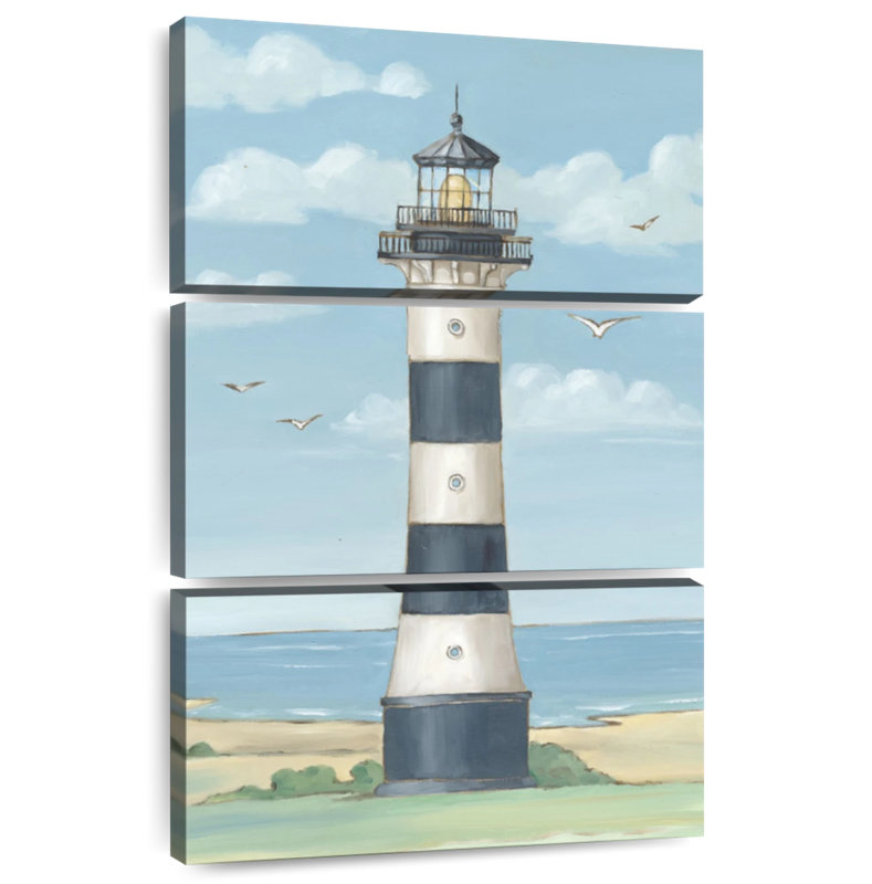 Aletra Americana Lighthouse Cape Canaveral, 32" H x 20" W