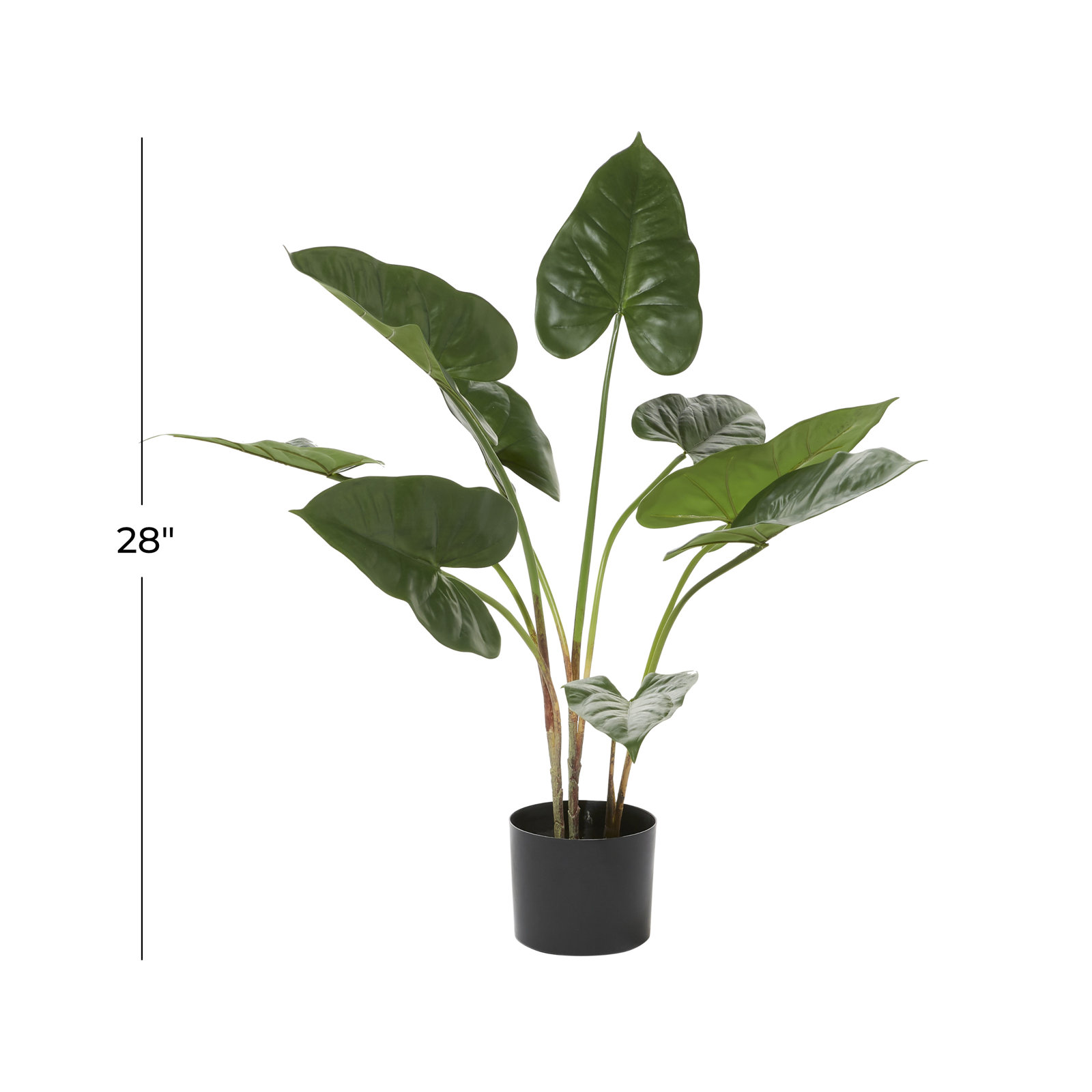 28" Plant in Pot