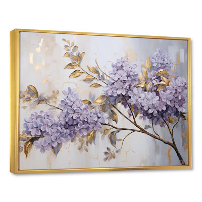 " Pastel Lilac Dreams I "