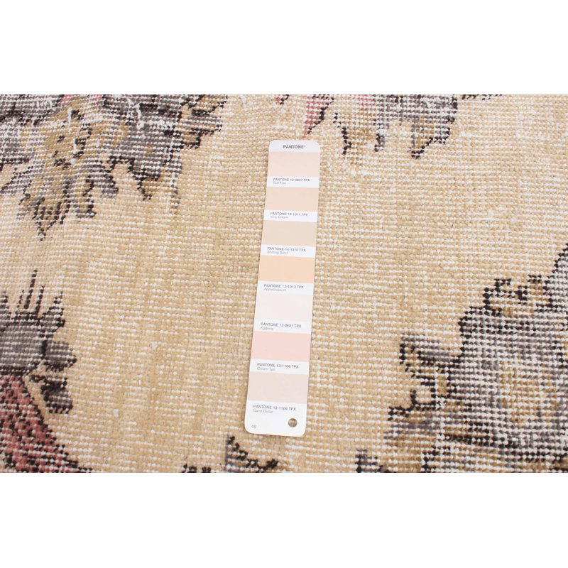 Tapis ivoire Melis 6 pi 7 po x 10 pi 4 po