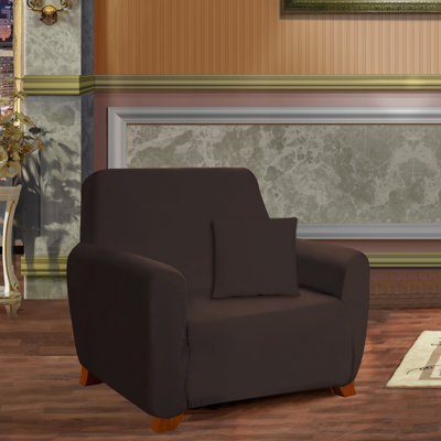 Box Cushion Armchair Slipcover