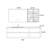 Stylish simple bathroom cabinet-111899119