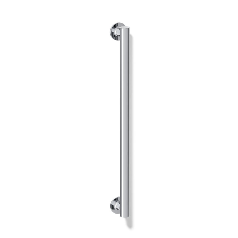 Purist Grab Bar, 24"W, Polished Stainless