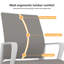 Une chaise de bureau élégante et confortable rehausse la concentration du bureau à domicile et la détente professionnelle-1480332853-1480332860