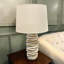 Blue And Gold Ceramic Table Lamp