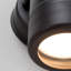 Logenita Matt Black Outdoor Armed Sconce