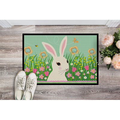 SantaMarina Non-Slip Easter Outdoor Doormat