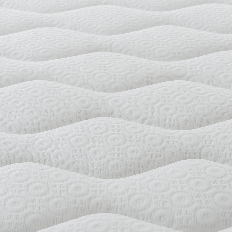 Silentnight Essentials Range Essentials Open Coil Memory Pillowtop Mattress - Medium Soft , Single (3')