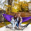 Support pour hamac pliable Tranquillo, support pour hamac double capacité de 600 lb pour 2 personnes, hamac pliant robuste pour l'intérieur et l'extérieur, assemblage rapide, mauve-1620018194-1676791688