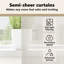 Suzzy Semi Sheer Curtain Pair-481211910-481211912