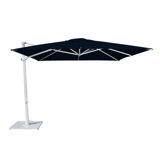 Pavone 10' Square Cantilever Umbrella (Grip Handle)