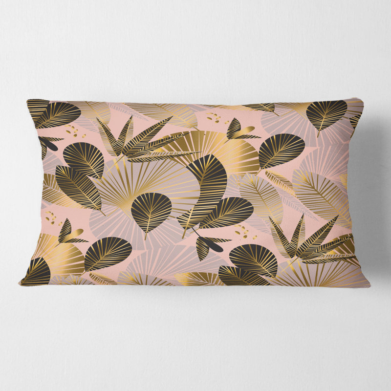 Coussin Golden Foliage III