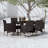 Rectangular 2 - Person 31.5" Long Dining Set-678315225-724493486-719622445