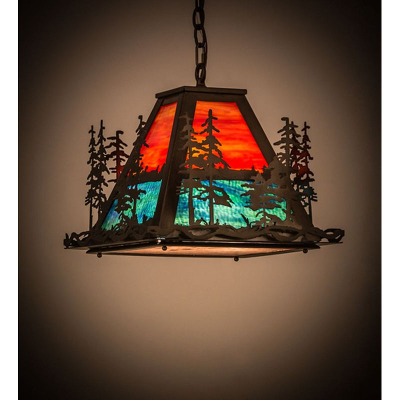 Tall Pines 3 - Light Pendant