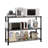 Maxden 46'' W Height Adjustable Shelving Unit with Wheels-453324934