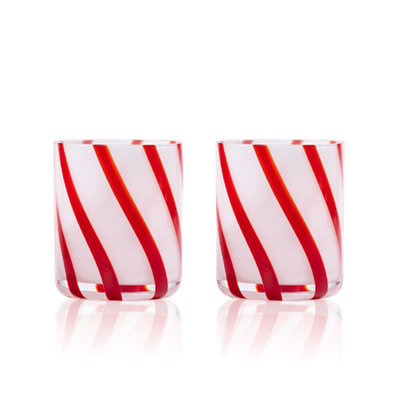 Ensemble de 2 verres à whisky Savannah