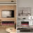 3 Sided Glass Electric Fireplace Multicolors,Inserts And Remote&App Control,Heater And Multicolors Flame Effect Combination,DIY Log&Crystal Combination-1155432922