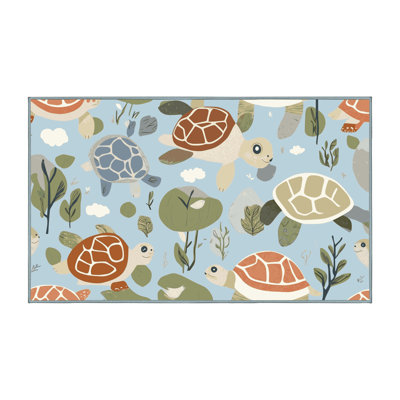 Tapis pour enfants East Urban Home