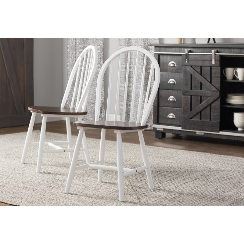 Vallelunga 17.5'' H Side Chair, White