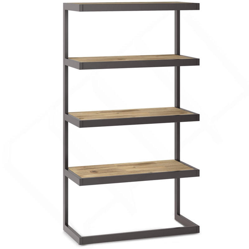 Bookcase - Distressed Golden Wheat