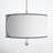 Hampshire 3 - Light Drum Chandelier-183950845
