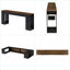Meuble d'appoint 86,6 po 86,6 po