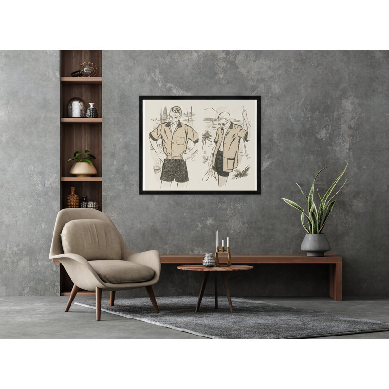 Beach Gentlemen Print