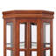 Vitrine de coin, 5 tablettes-547122377