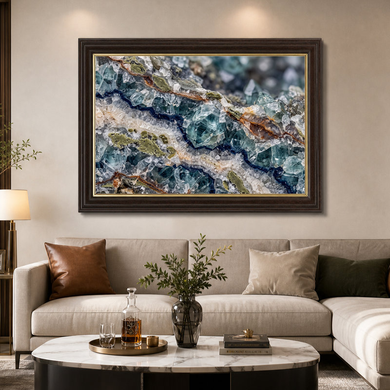 Reproduction d'art sur toile, 16"H x 24"W