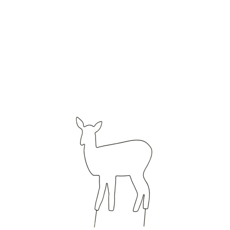 Aaira Metal Animals Garden Stake