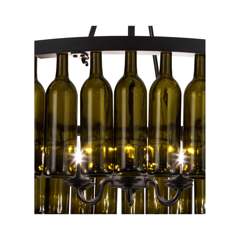 Cryal 6 - Light Chandelier