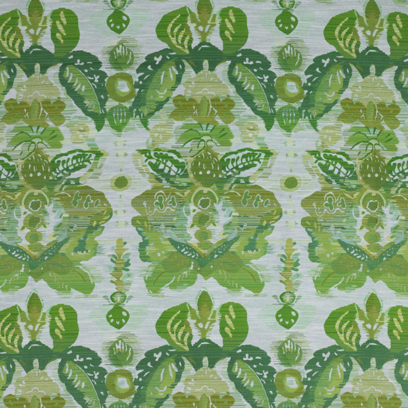 Luxe Waterscape Floral Fabric, Meadow