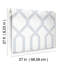 Palisade Geometric Wallpaper Double Roll-1968044442