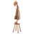 Coat Rack with 8 Hooks and Storage Shelf-106496964