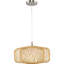 Luminaire suspendu tambour 1 lumière Andric-88566826-88566825