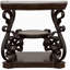 Table de bout Bianca Merlot