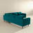 Fabric Sectional Corner Sofa-1577270278