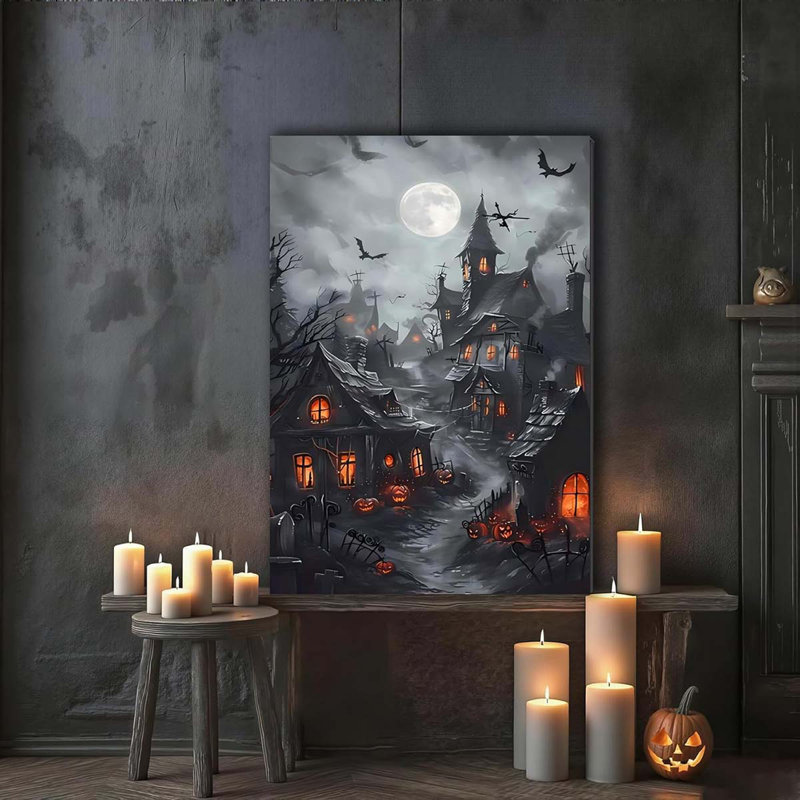 1 Piece Wrapped Canvas Wall Art