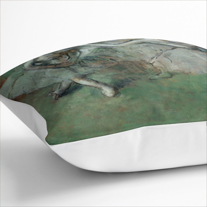 Square Cushion, 55cm H x 55cm W x 20cm D, White