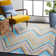 Hayes Hand Hooked Performance Chevron Rug