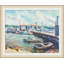 Boats In The Water 1 Print