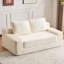 Canapé-lit confortable à assise profonde-617451365
