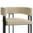 Black Metal Dining Chair-137470525