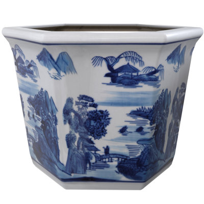 Feuerstein Handmade Ceramic Pot Planter