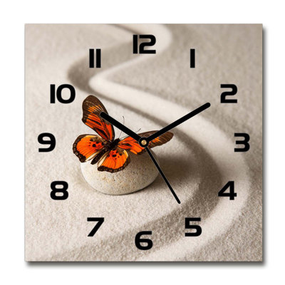 Haukom Glass Wall Clock